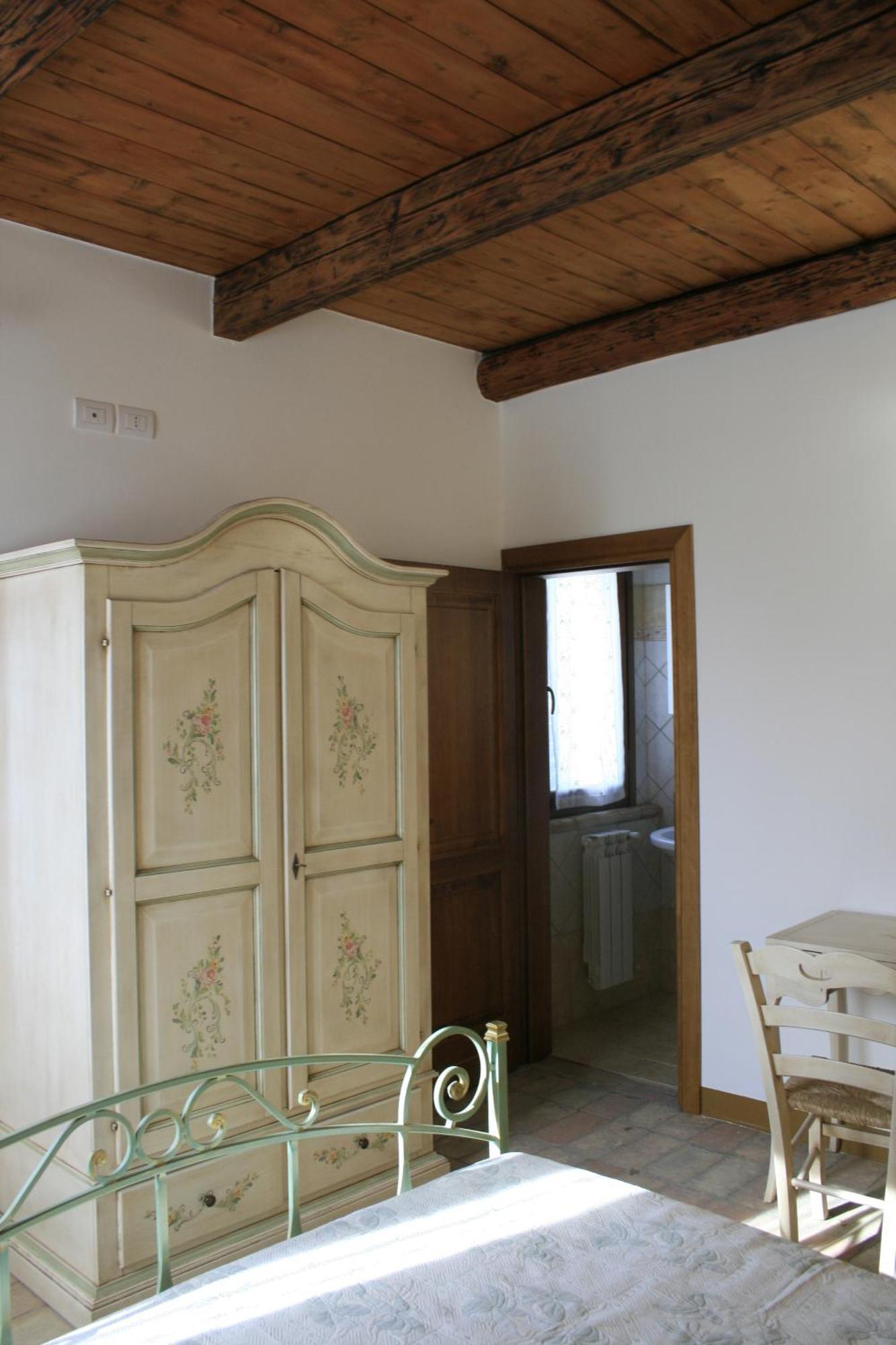 Отель Agriturismo Fara Montegiorgio Номер фото