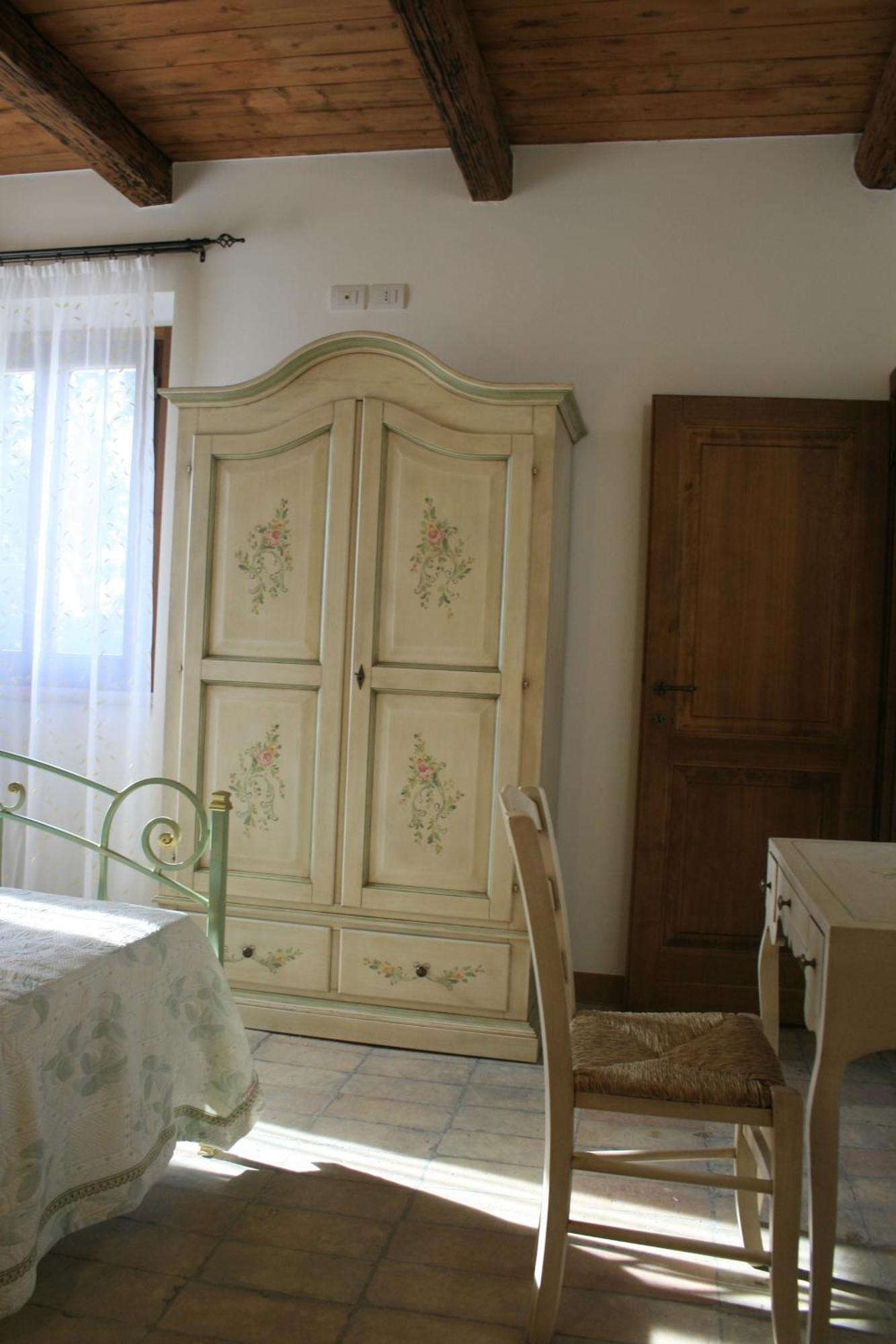 Отель Agriturismo Fara Montegiorgio Номер фото