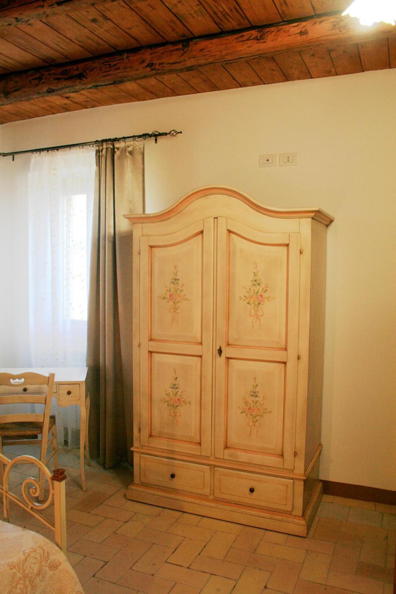 Отель Agriturismo Fara Montegiorgio Номер фото