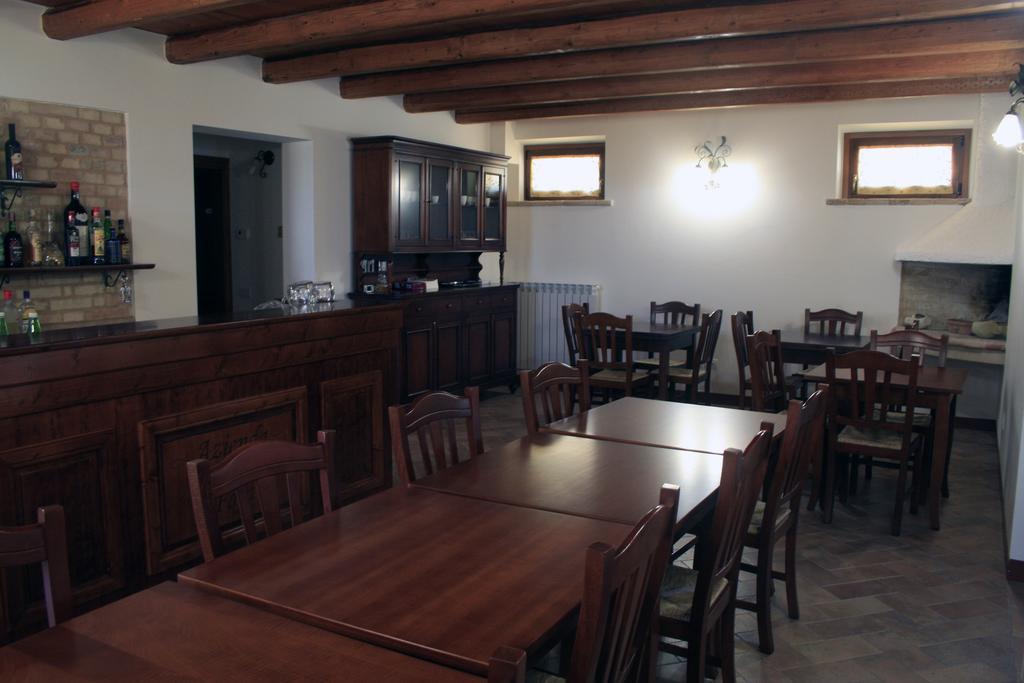 Отель Agriturismo Fara Montegiorgio Экстерьер фото
