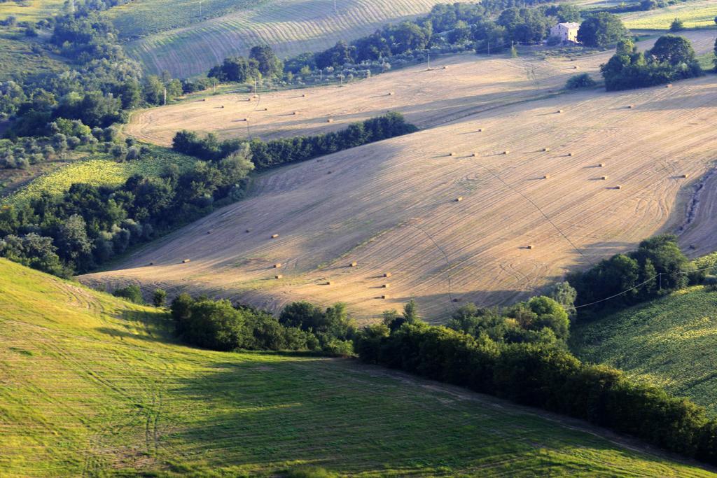Отель Agriturismo Fara Montegiorgio Экстерьер фото