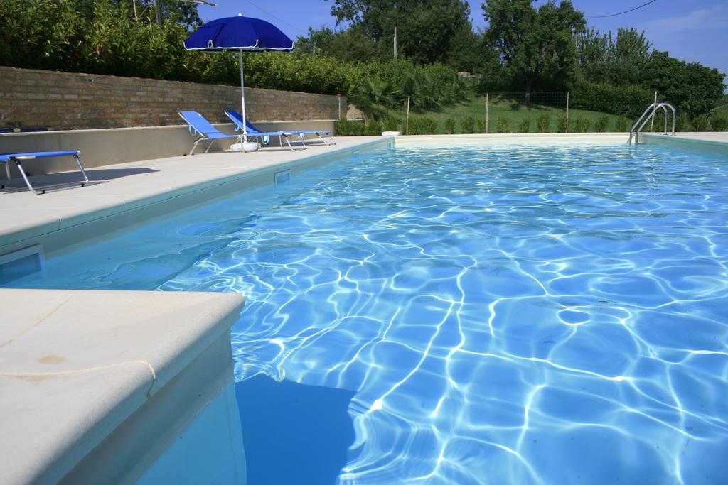 Отель Agriturismo Fara Montegiorgio Номер фото
